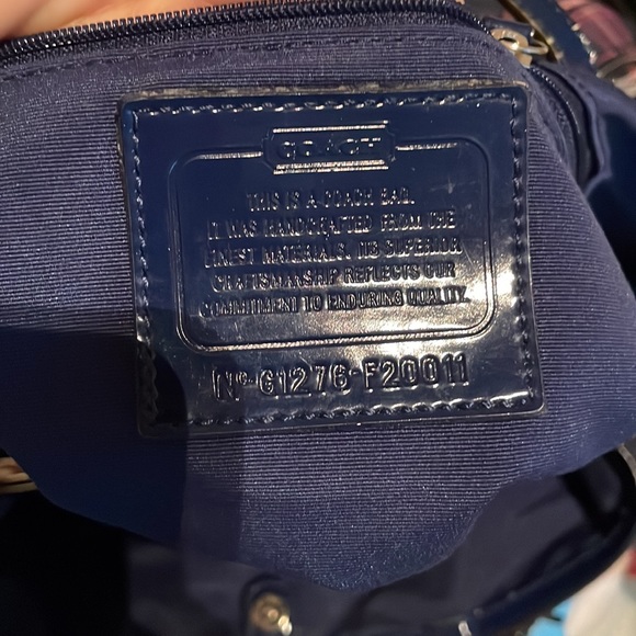 Coach purse - Picture 5 of 6